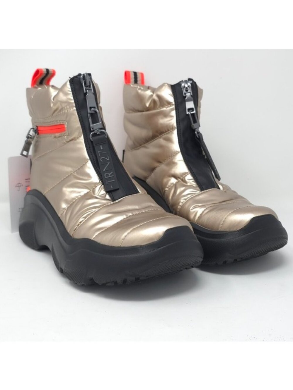 Naturalizer Think Royln Shadow Dancer Boot Water Repellent Fashion Cashmere 8.5M - Picture 2 of 13
